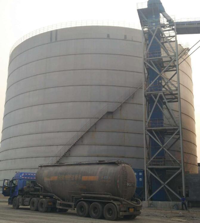 南海5万吨钢板库