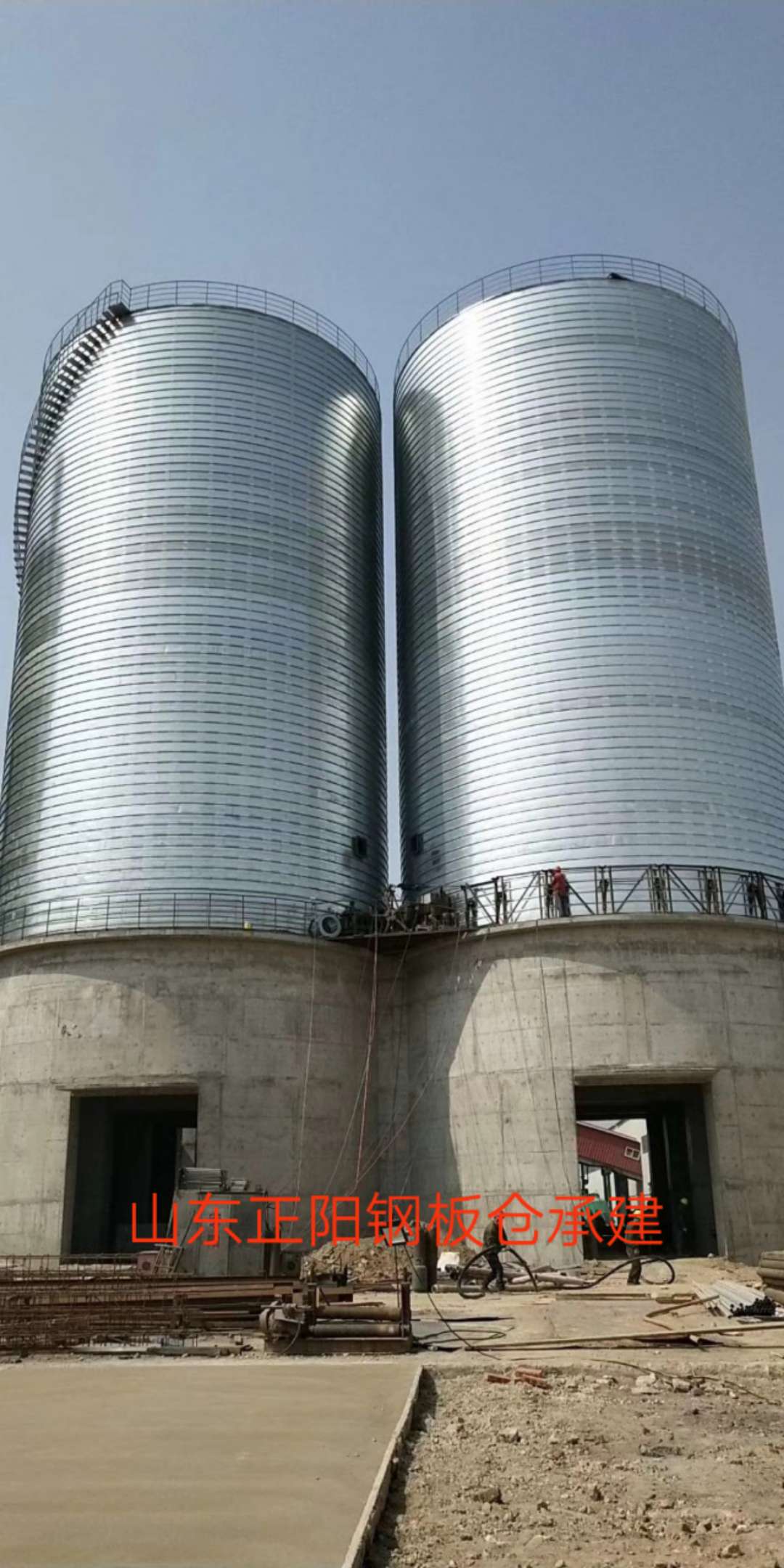 南海5000吨卷板仓 卷板库