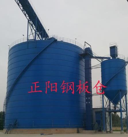 南海大型矿粉钢板库