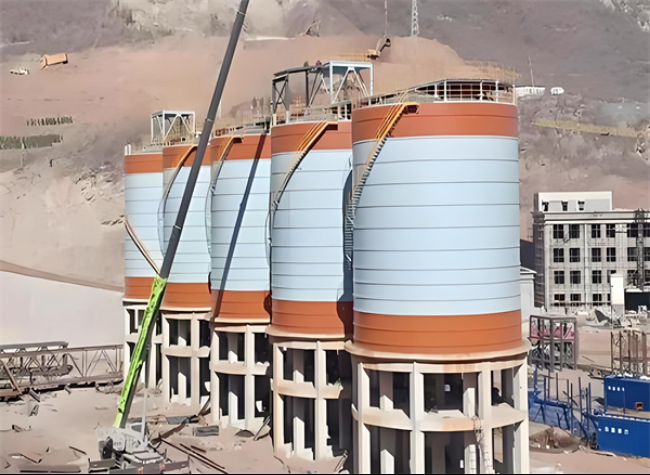 南海高架钢板仓